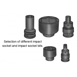 1" x 42mm Impact Socket 